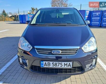 Синий Форд Focus C-Max, объемом двигателя 1.8 л и пробегом 198 тыс. км за 5850 $, фото 7 на Automoto.ua