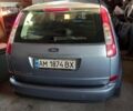 Синий Форд Focus C-Max, объемом двигателя 1.8 л и пробегом 198 тыс. км за 5200 $, фото 1 на Automoto.ua