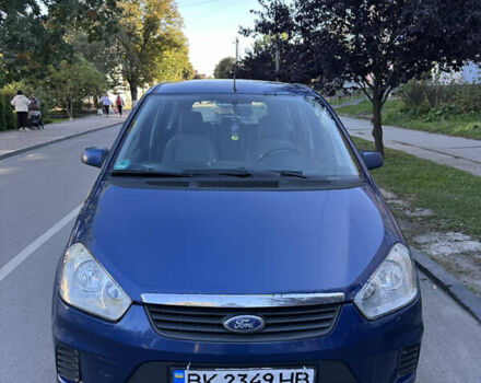 Синий Форд Focus C-Max, объемом двигателя 1.56 л и пробегом 318 тыс. км за 4750 $, фото 1 на Automoto.ua
