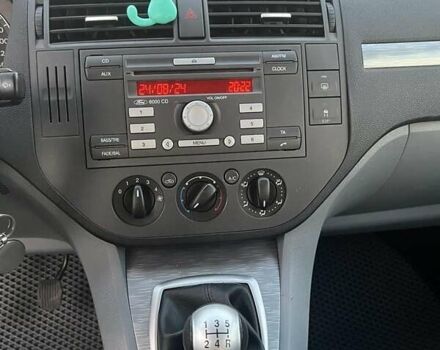 Синий Форд Focus C-Max, объемом двигателя 1.6 л и пробегом 200 тыс. км за 5700 $, фото 11 на Automoto.ua