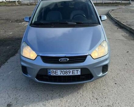 Синий Форд Focus C-Max, объемом двигателя 1.75 л и пробегом 233 тыс. км за 5200 $, фото 6 на Automoto.ua