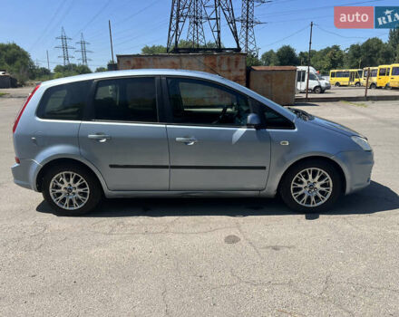 Синій Форд Focus C-Max, об'ємом двигуна 1.56 л та пробігом 230 тис. км за 4500 $, фото 4 на Automoto.ua