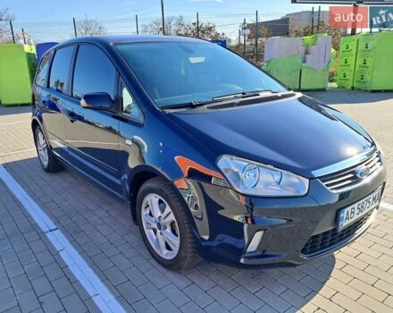 Синий Форд Focus C-Max, объемом двигателя 1.8 л и пробегом 198 тыс. км за 5850 $, фото 5 на Automoto.ua