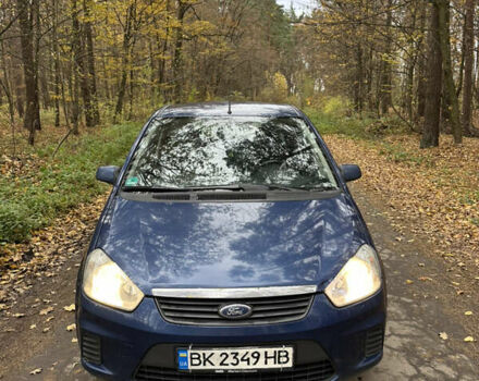 Синій Форд Focus C-Max, об'ємом двигуна 1.56 л та пробігом 318 тис. км за 4100 $, фото 1 на Automoto.ua