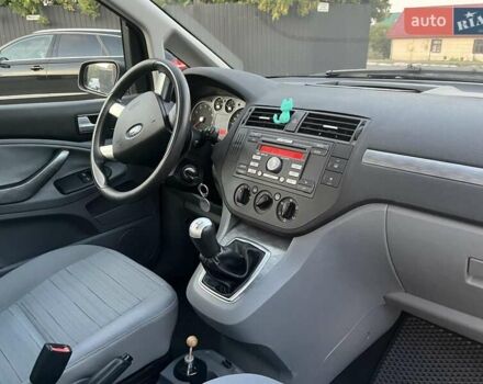 Синий Форд Focus C-Max, объемом двигателя 1.6 л и пробегом 200 тыс. км за 5700 $, фото 14 на Automoto.ua