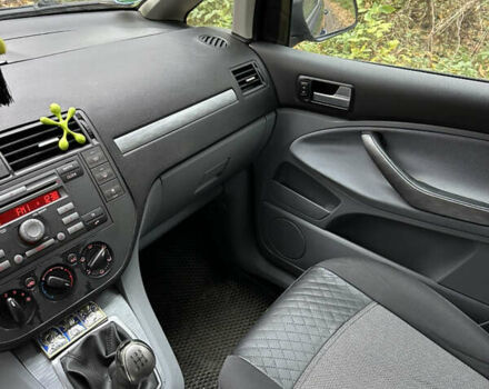 Синій Форд Focus C-Max, об'ємом двигуна 1.56 л та пробігом 318 тис. км за 4100 $, фото 10 на Automoto.ua