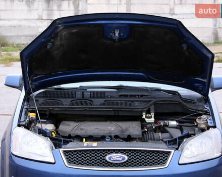 Синий Форд Focus C-Max, объемом двигателя 1.8 л и пробегом 300 тыс. км за 4100 $, фото 13 на Automoto.ua