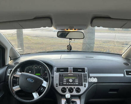 Синий Форд Focus C-Max, объемом двигателя 1.8 л и пробегом 245 тыс. км за 5000 $, фото 7 на Automoto.ua