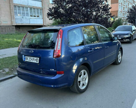 Синий Форд Focus C-Max, объемом двигателя 1.56 л и пробегом 318 тыс. км за 4750 $, фото 5 на Automoto.ua