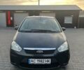 Синий Форд Focus C-Max, объемом двигателя 1.6 л и пробегом 200 тыс. км за 5700 $, фото 1 на Automoto.ua