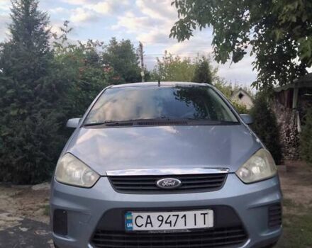 Синій Форд Focus C-Max, об'ємом двигуна 1.56 л та пробігом 270 тис. км за 5500 $, фото 4 на Automoto.ua