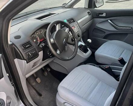 Синий Форд Focus C-Max, объемом двигателя 1.6 л и пробегом 200 тыс. км за 5700 $, фото 16 на Automoto.ua