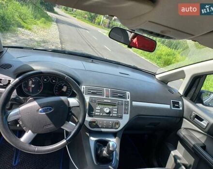 Синий Форд Focus C-Max, объемом двигателя 1.6 л и пробегом 306 тыс. км за 4900 $, фото 9 на Automoto.ua