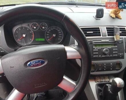 Синий Форд Focus C-Max, объемом двигателя 1.8 л и пробегом 172 тыс. км за 5250 $, фото 6 на Automoto.ua