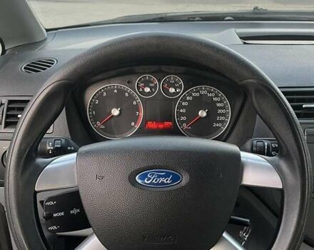 Синий Форд Focus C-Max, объемом двигателя 1.6 л и пробегом 200 тыс. км за 5700 $, фото 15 на Automoto.ua