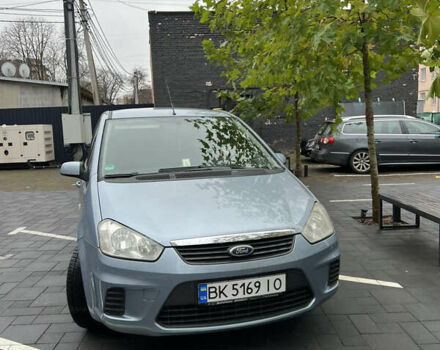 Синий Форд Focus C-Max, объемом двигателя 1.6 л и пробегом 167 тыс. км за 6200 $, фото 7 на Automoto.ua