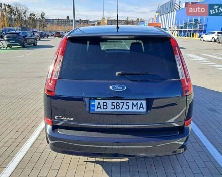 Синий Форд Focus C-Max, объемом двигателя 1.8 л и пробегом 198 тыс. км за 5850 $, фото 1 на Automoto.ua