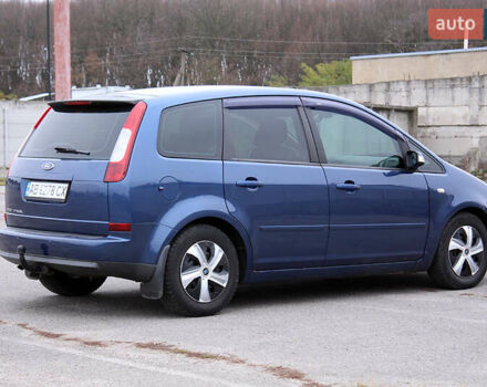 Синий Форд Focus C-Max, объемом двигателя 1.8 л и пробегом 300 тыс. км за 4100 $, фото 4 на Automoto.ua