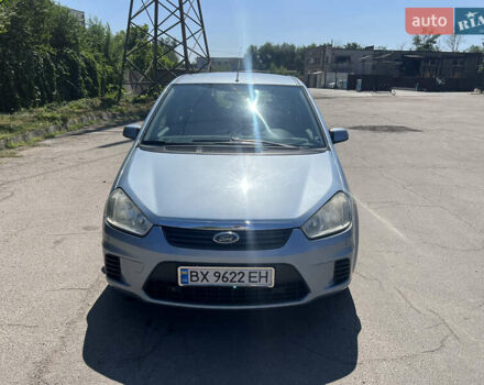 Синій Форд Focus C-Max, об'ємом двигуна 1.56 л та пробігом 230 тис. км за 4500 $, фото 2 на Automoto.ua