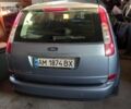 Синий Форд Focus C-Max, объемом двигателя 1.8 л и пробегом 198 тыс. км за 5200 $, фото 1 на Automoto.ua