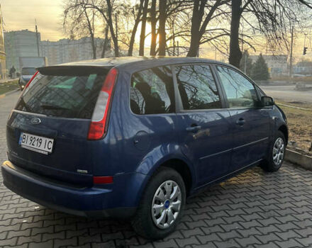 Синий Форд Focus C-Max, объемом двигателя 1.8 л и пробегом 245 тыс. км за 5000 $, фото 3 на Automoto.ua