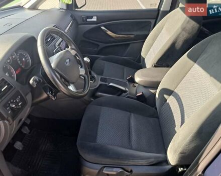 Синий Форд Focus C-Max, объемом двигателя 1.8 л и пробегом 198 тыс. км за 5850 $, фото 19 на Automoto.ua