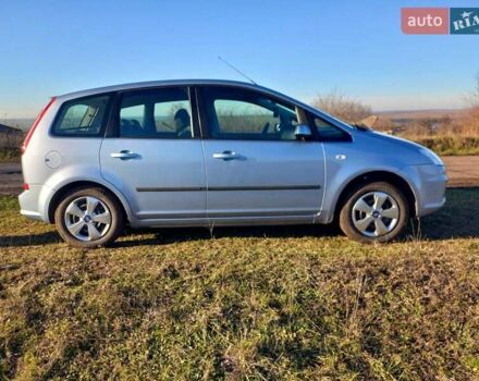 Синий Форд Focus C-Max, объемом двигателя 1.6 л и пробегом 278 тыс. км за 5850 $, фото 11 на Automoto.ua