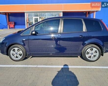 Синий Форд Focus C-Max, объемом двигателя 1.8 л и пробегом 198 тыс. км за 5850 $, фото 9 на Automoto.ua