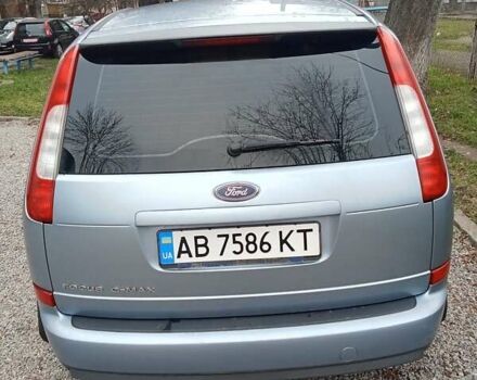 Синий Форд Focus C-Max, объемом двигателя 1.8 л и пробегом 172 тыс. км за 5250 $, фото 3 на Automoto.ua