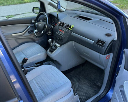Синий Форд Focus C-Max, объемом двигателя 1.56 л и пробегом 318 тыс. км за 4750 $, фото 6 на Automoto.ua