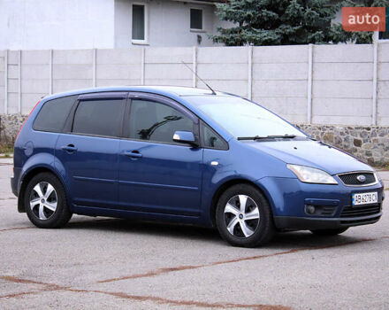 Синий Форд Focus C-Max, объемом двигателя 1.8 л и пробегом 300 тыс. км за 4100 $, фото 8 на Automoto.ua