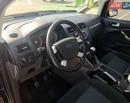 Синий Форд Focus C-Max, объемом двигателя 1.8 л и пробегом 198 тыс. км за 5850 $, фото 21 на Automoto.ua