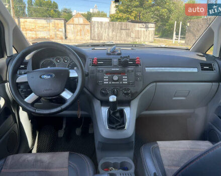 Синій Форд Focus C-Max, об'ємом двигуна 1.56 л та пробігом 230 тис. км за 4500 $, фото 11 на Automoto.ua