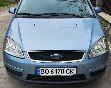 Синий Форд Focus C-Max, объемом двигателя 0 л и пробегом 220 тыс. км за 5100 $, фото 1 на Automoto.ua