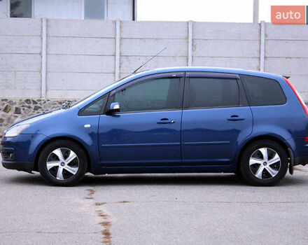 Синий Форд Focus C-Max, объемом двигателя 1.8 л и пробегом 300 тыс. км за 4100 $, фото 3 на Automoto.ua