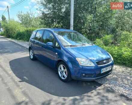 Синий Форд Focus C-Max, объемом двигателя 1.6 л и пробегом 306 тыс. км за 4900 $, фото 12 на Automoto.ua