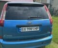 Синий Форд Focus C-Max, объемом двигателя 1.56 л и пробегом 318 тыс. км за 4000 $, фото 1 на Automoto.ua