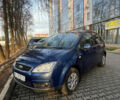 Синий Форд Focus C-Max, объемом двигателя 1.8 л и пробегом 245 тыс. км за 5000 $, фото 1 на Automoto.ua