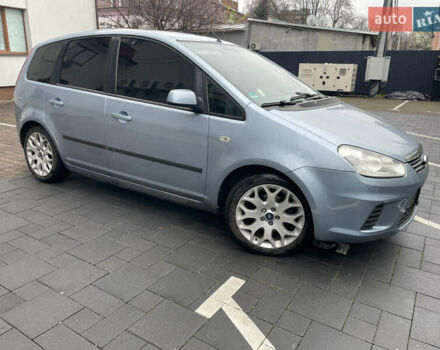 Синий Форд Focus C-Max, объемом двигателя 1.6 л и пробегом 167 тыс. км за 6200 $, фото 11 на Automoto.ua