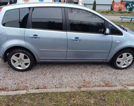 Синий Форд Focus C-Max, объемом двигателя 1.8 л и пробегом 172 тыс. км за 5250 $, фото 2 на Automoto.ua