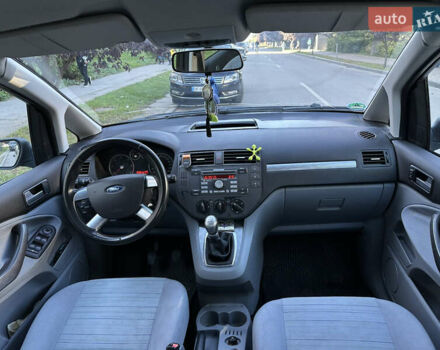 Синий Форд Focus C-Max, объемом двигателя 1.56 л и пробегом 318 тыс. км за 4750 $, фото 9 на Automoto.ua
