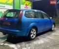 Синий Форд Focus C-Max, объемом двигателя 1.6 л и пробегом 430 тыс. км за 4000 $, фото 2 на Automoto.ua