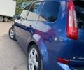 Синий Форд Focus C-Max, объемом двигателя 1.6 л и пробегом 316 тыс. км за 5300 $, фото 6 на Automoto.ua