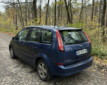 Синій Форд Focus C-Max, об'ємом двигуна 1.56 л та пробігом 318 тис. км за 4100 $, фото 5 на Automoto.ua