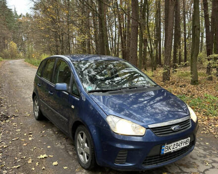 Синій Форд Focus C-Max, об'ємом двигуна 1.56 л та пробігом 318 тис. км за 4100 $, фото 2 на Automoto.ua