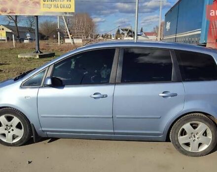 Синій Форд Focus C-Max, об'ємом двигуна 1.8 л та пробігом 275 тис. км за 5300 $, фото 6 на Automoto.ua