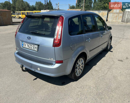 Синій Форд Focus C-Max, об'ємом двигуна 1.56 л та пробігом 230 тис. км за 4500 $, фото 5 на Automoto.ua