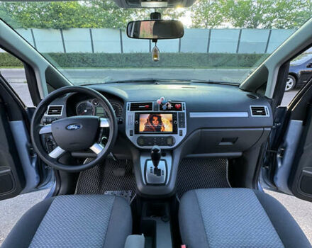 Синій Форд Focus C-Max, об'ємом двигуна 1.56 л та пробігом 187 тис. км за 6199 $, фото 35 на Automoto.ua