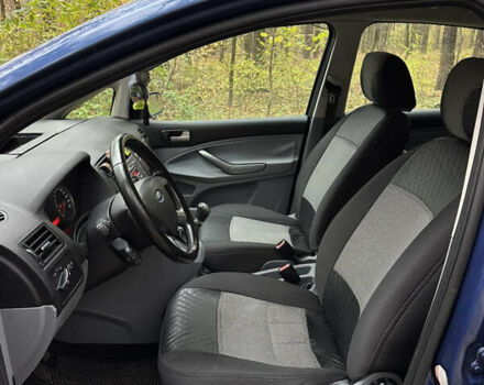 Синій Форд Focus C-Max, об'ємом двигуна 1.56 л та пробігом 318 тис. км за 4100 $, фото 11 на Automoto.ua