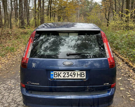 Синій Форд Focus C-Max, об'ємом двигуна 1.56 л та пробігом 318 тис. км за 4100 $, фото 4 на Automoto.ua
